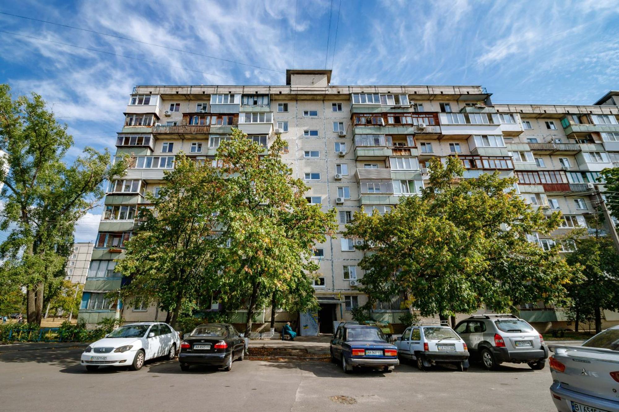 Kvartirkoff Na Polku Azov 32B كييف المظهر الخارجي الصورة